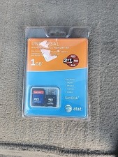 Universal Sandisk Micro SD Mobile Memory Kit 1GB Adaptor