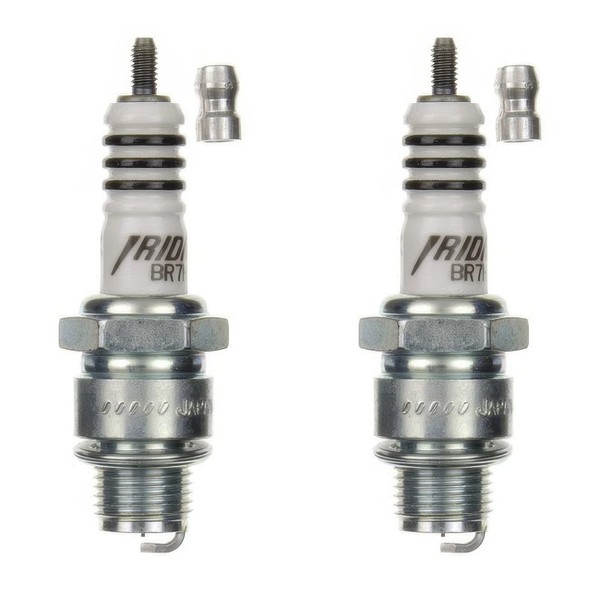 Ngk ZüNdkerze BR7HIX Iridium 7067 2Er Set (FüR: Peugeot Buxy 50 FE053 94-97 )-image