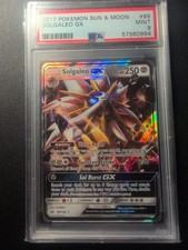 Solgaleo GX 89/149 SM Base Set Holo on eBay