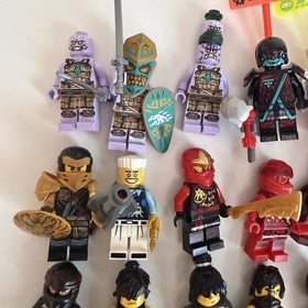 Lego Ninjago 70627 71712 70605 70600 70591 71719 71746 71747 71748 Minifigures