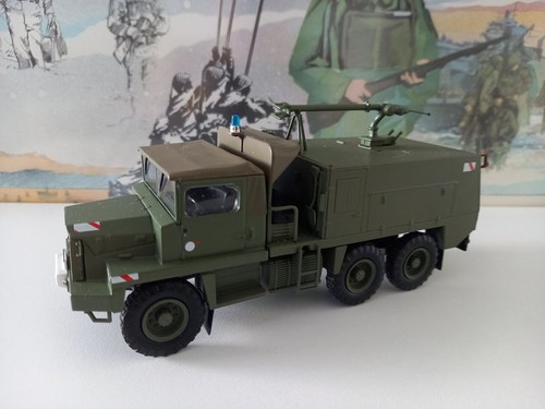 BERLIET GBC. ARMÉE . LANCE . ATLAS. 1/43.