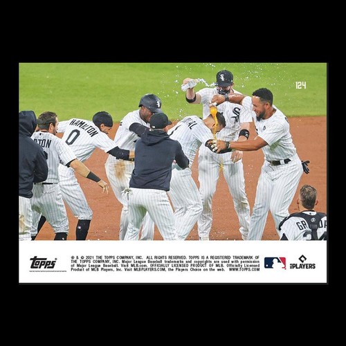 Nick Madrigal - 2021 MLB Topps Now Card 124 - Print Run: 1,435 Chicago White Sox - Picture 2 of 2