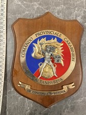 CREST COMANDO PROVINCIALE CARABINIERI CALTANISSETTA   NEI SECOLI FEDELE