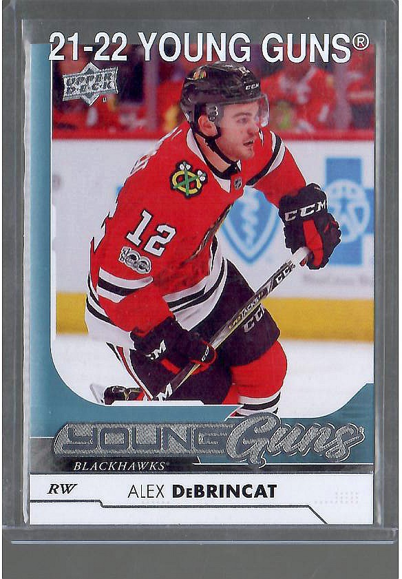 2017-18 UPPER DECK SERIES 1 YOUNG GUNS ALEX DEBRINCAT #221