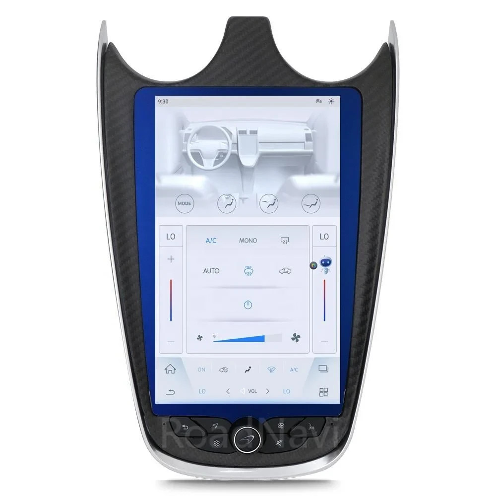 9.9" Screen for McLaren 540 570 GT 2015-2021 CarPlay GPS Radio DSP WIFI (15A-7