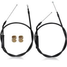 38.56" Throttle Idle Cable Set for 2004-2006 Harley Sportster 12" XL Handleba...