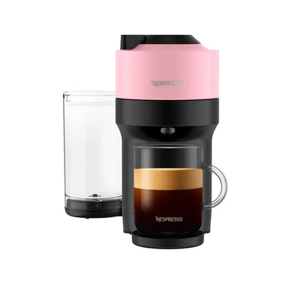 NESPRESS0 Nespresso Festive Vertuo Pop+ Coffee and Espresso Maker, Candy Pink