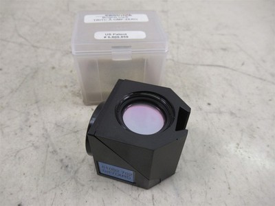 Olympus BX Microscope 61002-702 D/F/TXRD Filter Cube Semrock Fluorescence 