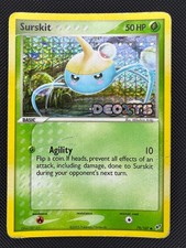 Surskit Deoxys Holo Rare Stamped Pokemon LP 78/107 on eBay