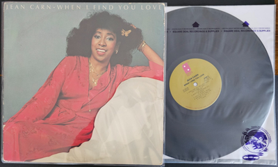 #ad JEAN CARN WHEN I FIND YOU LOVE $10.00