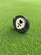 Magnetic Ball Marker Holder Ball Marker for L.A.B Golf Press.1 3 XL  No grip 