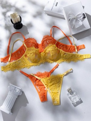 4 piece ladies lace lingerie set for any occasion cheap24