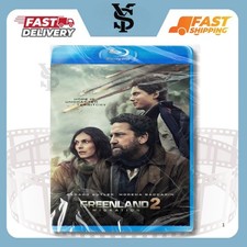 Greenland 2: Migration 2026 New Sealed English Bluray Region Free