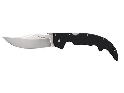Cold Steel G-10 Espada Large Pocket Knife 5.5'' Clip Point AUS-10 Steel Blade