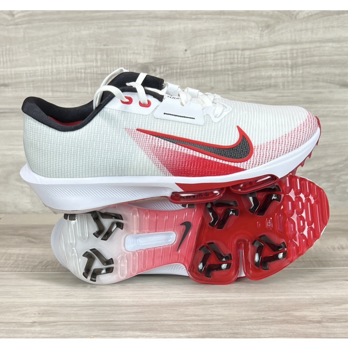 Nike Air Zoom Infinity Tour 2 Golf Shoes White Mens Size 10.5