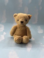 My First Steiff Teddy Bear - cuddly baby safe soft toy - 242120 Tote J