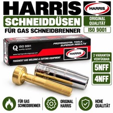 Schneidd&uuml;se Harris 6290 4NFF 5NFF Propan Erdgas Schrottbrenner Brenner