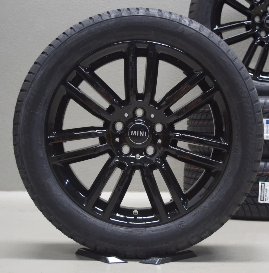 Original Mini F60 Countryman 18 Zoll 532 Winterräder Winterreifen Felgen DOT23+ - Bild 2 von 4