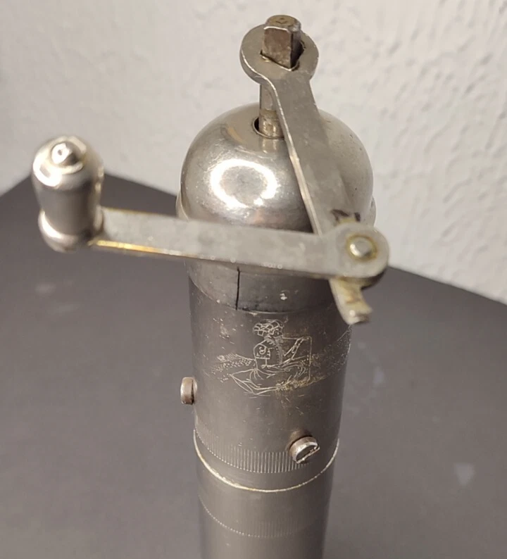 Vintage Coffee Spice Manual Grinder Oriental Preporod Pozarevac Antique Serbia