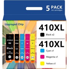 5P 410XL T410XL Ink For Epson Expression Premium XP-530 540 630 640 830 900 7100