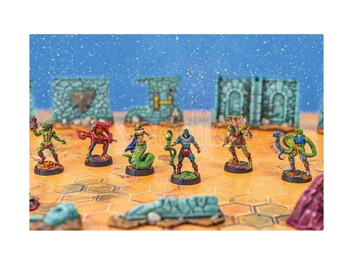 MOTU BGR WAVE 8 ENG Gioco Da Tavolo Archon Games