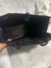 KITH Shopping Gift Bag Black with Silver Logo 14" x 13" x 6" — photo 4