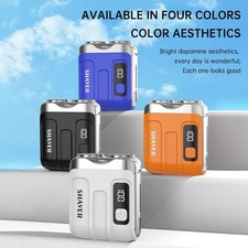 Mini USB Electric Shaver Portable Rechargeable Pocket Razor for Men