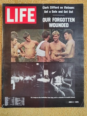 LIFE June Juni 8, 1970, Our forgotten wounded