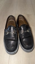 Black Leather Gucci loafer Men’s Never worn Brand New In box
