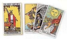 Rider-Waite Tarot Deck by Pamela Colman Smith, 78 Cards + Booklet. Occult.