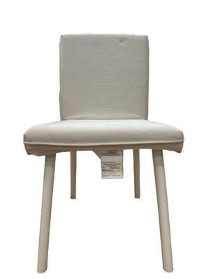 New IKEA TONSTAD Chair Fridtuna Light Beige Off-White