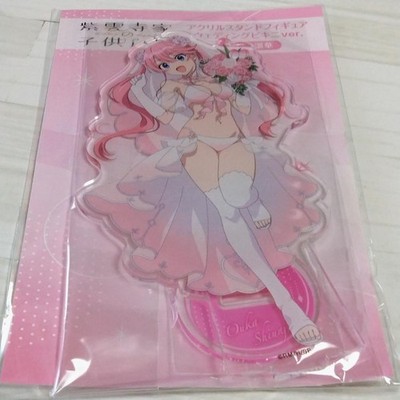 Die Shiunji Familie Kinder Acryl Ständer Shiunji Joya Hochzeit Bikini Ver.