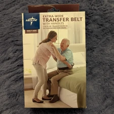 Physical Therapy Transfer Belt Extra Wide with Handles Quick Release Buckle 4×52