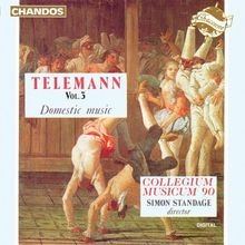 Vol. 3: Domestic Music von Chandos  CODAEX | CD | Zustand sehr gut