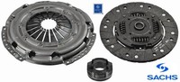Sachs 3000970069 Kupplungssatz FüR Audi FüR Seat FüR Skoda FüR VW