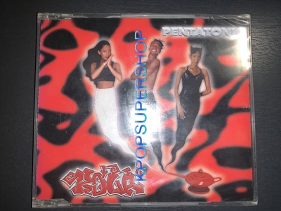 Kola 1st Album Pentatonic CD Booklet New Sealed Rare OOP Early KPOP