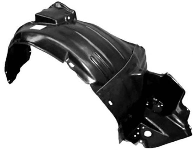 Pare-boue avant droit Lexus IS XE10 anti-corrosion pour protéger le moteur des éclaboussures