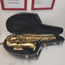 Buffet Crampon Paris S1 AltoSaxophone Vintage 1970’s