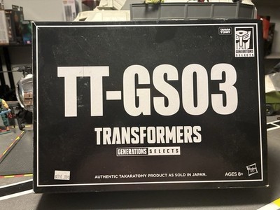Transformers Generations Selects TT-GS03 Turtler Snaptrap Seacons