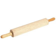 Crestware Rpw18 Rolling Pin, Wood, 26 In
