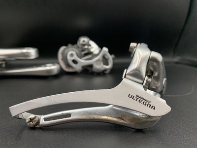 Shimano ultegra groupset 6500 with bs77 bar end shifters | eBay
