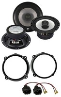 Hifonics 200Watt 16,5Cm 2-Wege Lautsprecher FüR Hyundai I40 Ab 11 FronttüR Heck