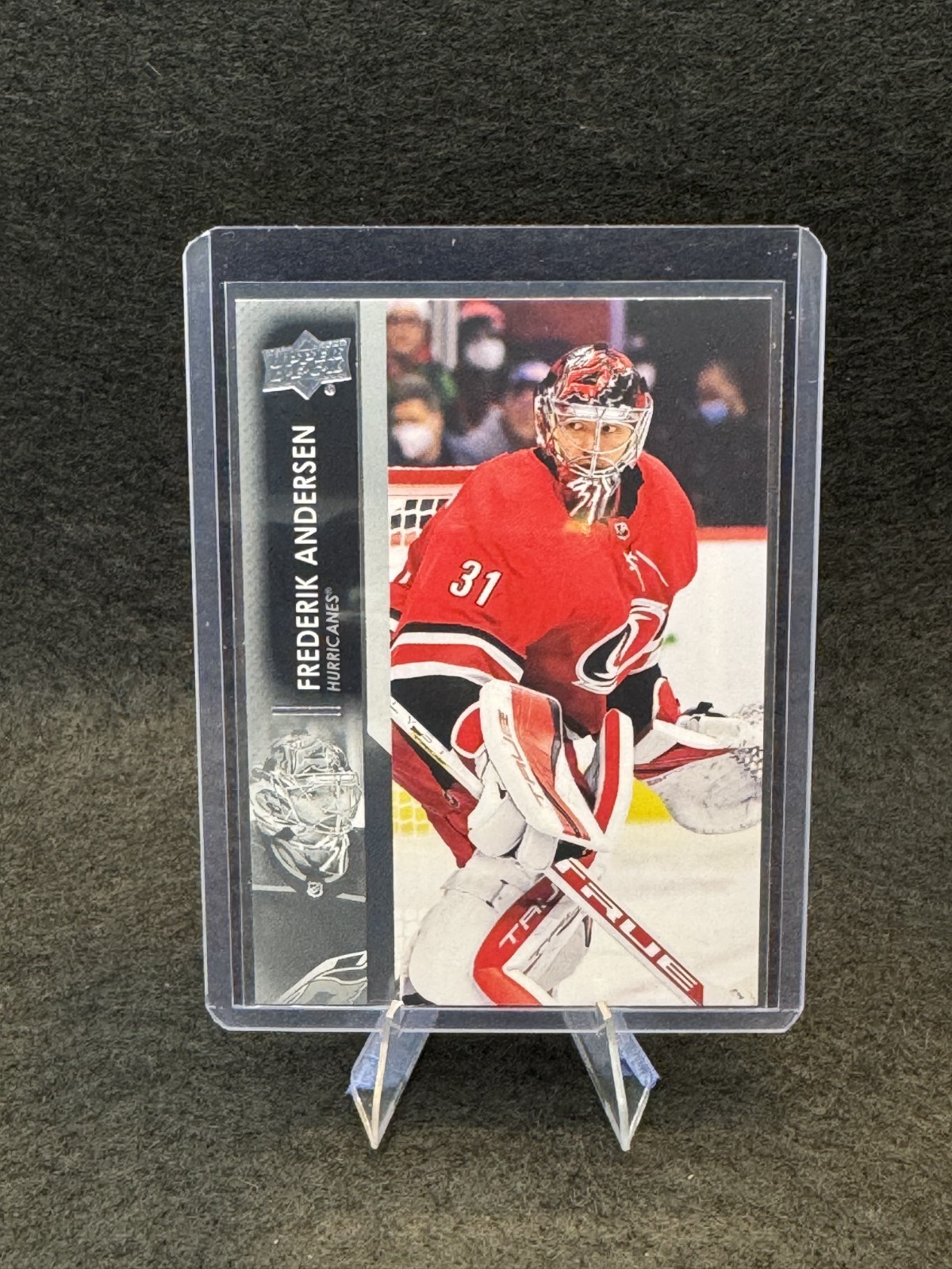 2021-22 Upper Deck Extended Series - Frederik Andersen #533