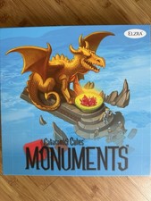 Catacombs Cubes - Monuments Expansion, Ready to play, Opened but
