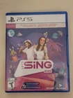 Let's Sing 2025 - Sony PlayStation 5