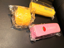 BUNDLE OF 3 Squishys Butters Cheese