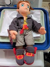 Disney Treasure Planet Jim Hawkins 18" Plush Toy Vintage Rare Collectible