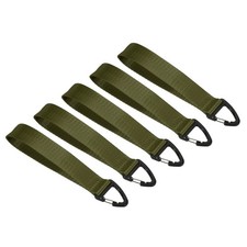5pcs Wrist Lanyard for Keys, Wristlet Strap Key Chain Holder,, Dark Green