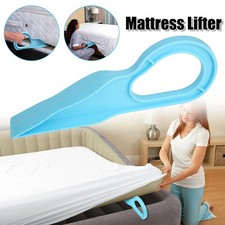 Ergonomic Mattress Wedge Elevator Effortless Laying Bed Lifter Raiser Handy Tool