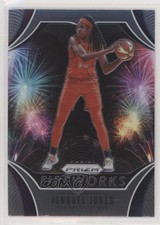2020 Panini Prizm WNBA Fireworks Jonquel Jones #17 0i7n